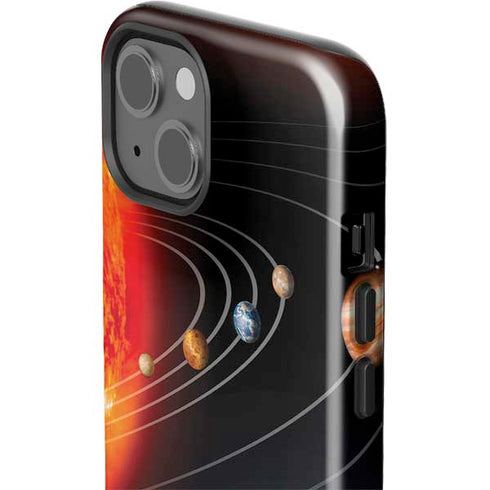 StockTrek Solar System iPhone 15 Impact Case